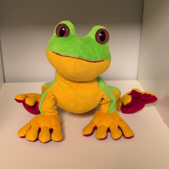 GANZ Other - 💜2/$20💜 Webkinz Tree Frog GANZ Collectible Plush Y2K Vintage No Code